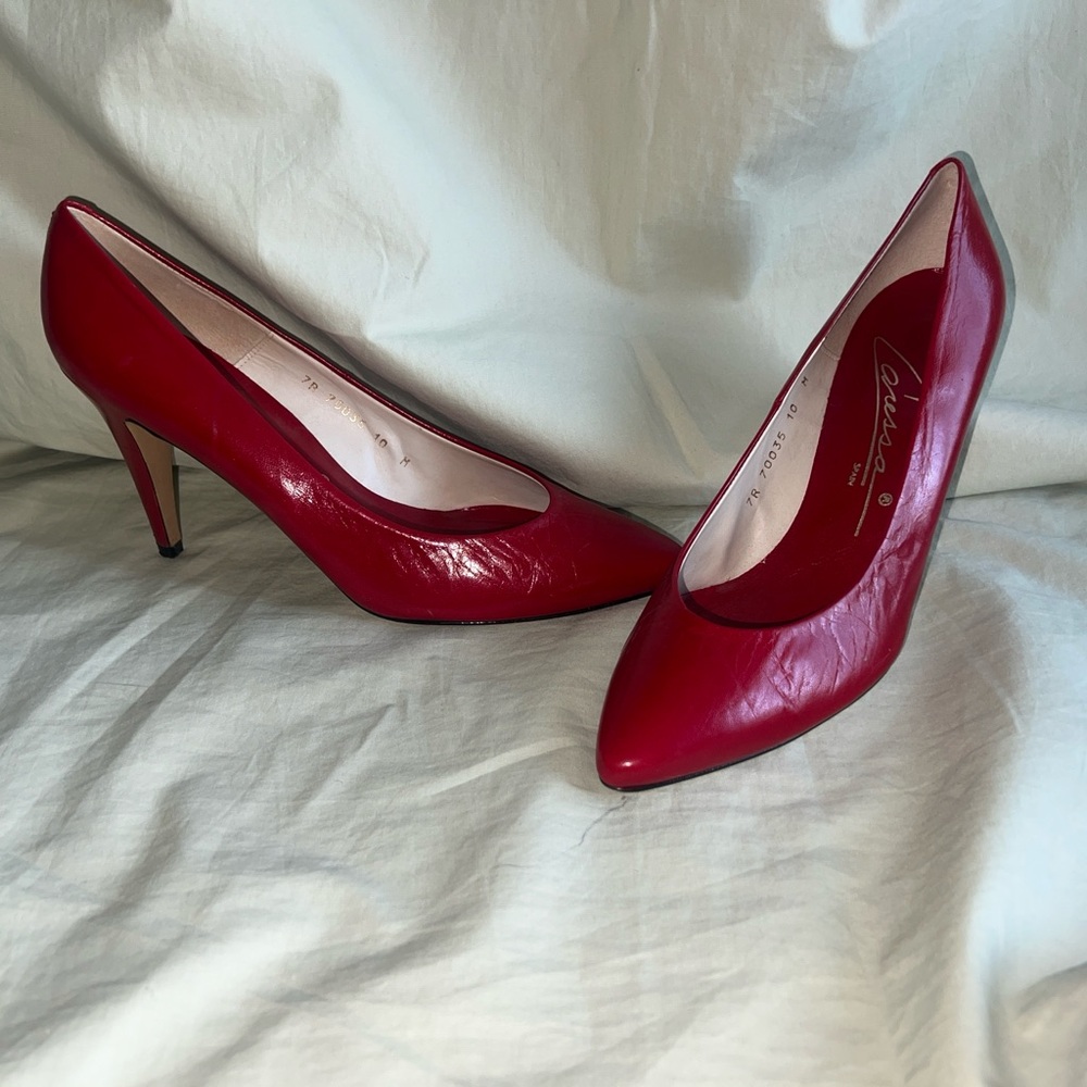 Louise et Cie Red Women's Pumps